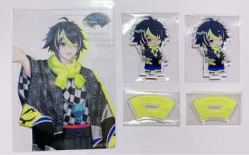 니지산지 Dytica 스이파라 아크릴 스탠드 클리어 카드 이나미 라이