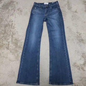 SOMETHING 플레어 청바지 일본제