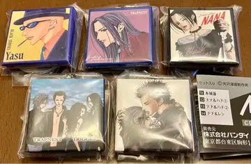 Nana CD풍 아크릴 참 5개 세트 키링