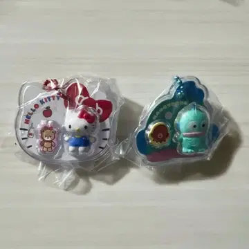 산리오 캐릭터즈 패키지 참 2세트 키티 한교동