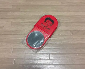 베티짱의 거울 포함 에티켓 브러쉬 레트로 빈티지