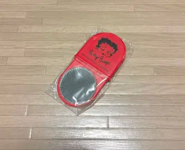 베티짱의 거울 포함 에티켓 브러쉬 레트로 빈티지