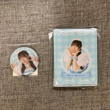 후르츠 지퍼 스키쿠지 마나카 마나 폴라로이드 파일 (캔뱃지 덤)