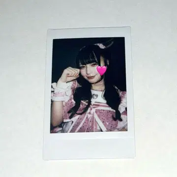 전 iLiFE! 나란 노도카 폴라로이드