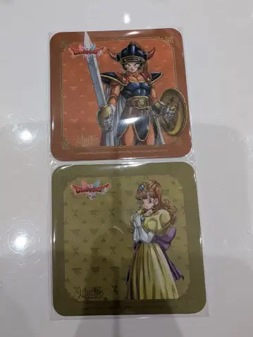 드래곤 퀘스트 / 루이다의 술집 / 코스터 2장 세트