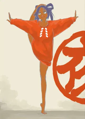 BLEACH klub outside B2 포스터 시호인 요루이치