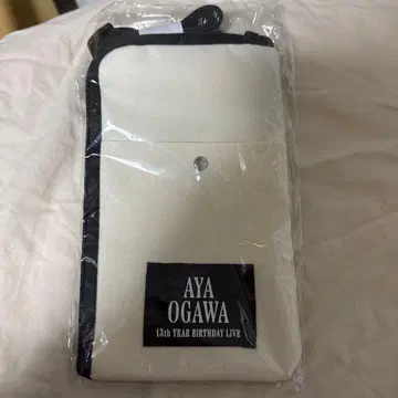 노기자카46 오가와 아야 13th 바스라 개별 스마트폰 파우치