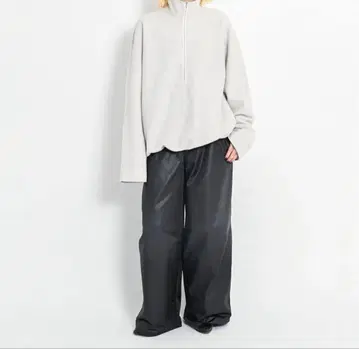 CITYSHOP DARTED HARD SATIN PANTS