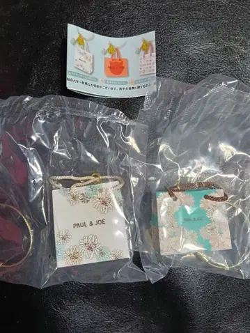 PAUL & JOE 폴앤조이 쇼핑백 마스코트 참