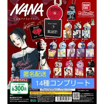 NANA CD풍 아크릴 참 14종 컴플리트 세트