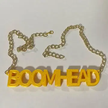 맥스 목걸이 [ BOOMHEAD ] 코스프레 은하 특급 밀키 웨이