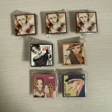 NANA CD풍 아크릴 참 가챠 7종 세트