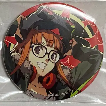 페르소나 페르소나 5 로얄 캔뱃지 세트 캔뱃지 사쿠라 후타바 네비