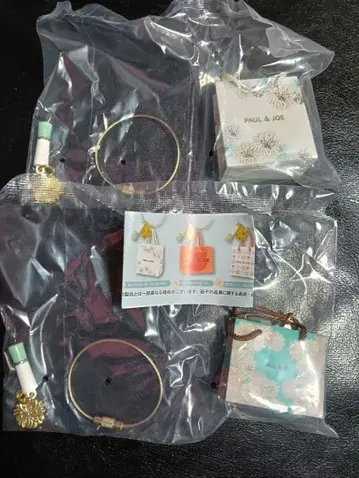 폴앤조 쇼핑백 마스코트 참 컬렉션 크리잔테무