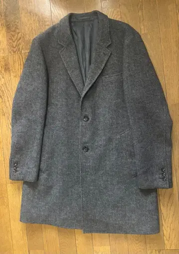 A DAY IN THE LIFE 체스터 코트 XL 그레이