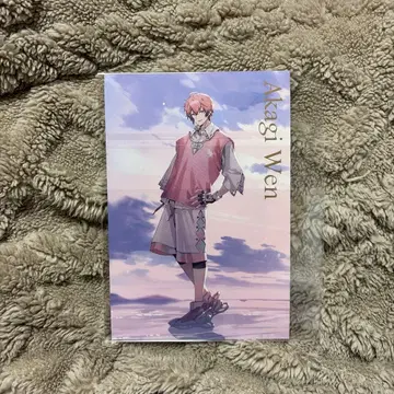 니지산지 아카기 웬 엽서 마네키네코 CROSSING TONES