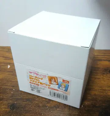 러브 라이브! 트레이딩 신작 스퀘어 캔뱃지 컴플리트