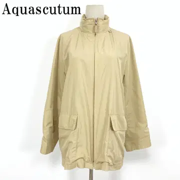 LA6285 아쿠아 스큐텀 긴팔 집업 점퍼 베이지 9