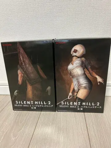 사일런트 힐 2 피규어 버블헤드 간호사 & 레드 피라미드 싱