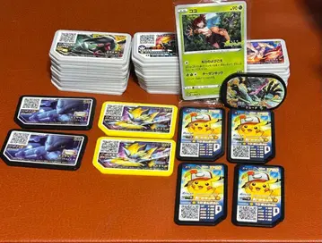 포켓몬 타임세일 피카츄 & 제라오라 뮤츠의 역습 등