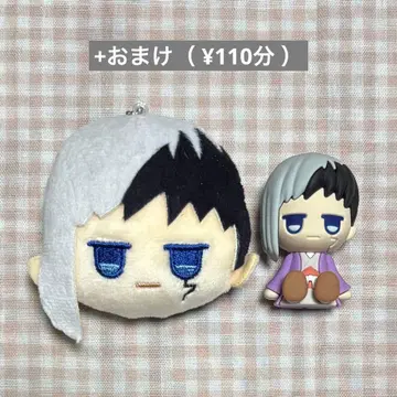 Dr.STONE 닥터스톤 독스토 아사기리 겐 페이스 봉제 인형