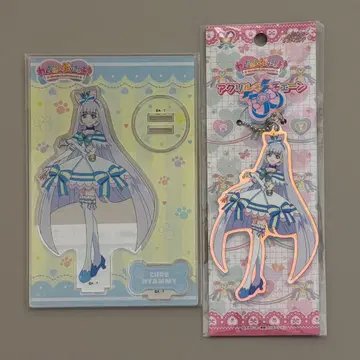 큐어냐미 아크릴 스탠드 아크릴 키체인 원더풀 프리큐어