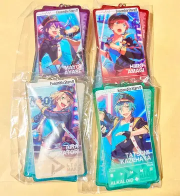 ALKALOID 앙상블 스타즈! 양면 아크릴 키링