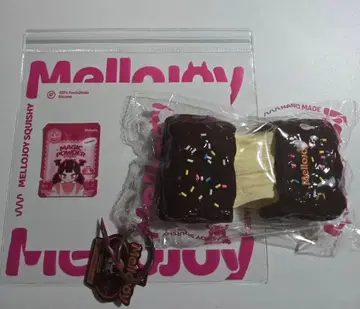 Mellojoy 늘어나는 치즈 초코 스퀴즈
