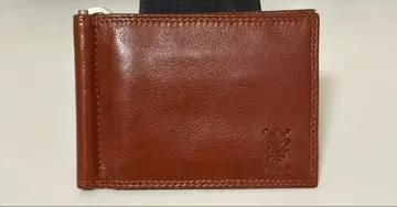 이탈리아제 이단 접이식 지갑