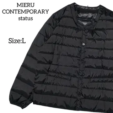 미엘 콩테포라리 스탯/경량 이너 다운 자켓/Size:L