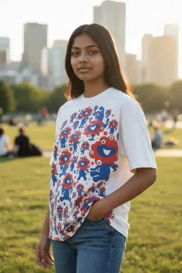 EXPO 2025 공식 라이선스 M 사이즈 티셔츠