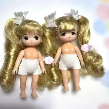 프린세스 미키마키짱 2체 세트