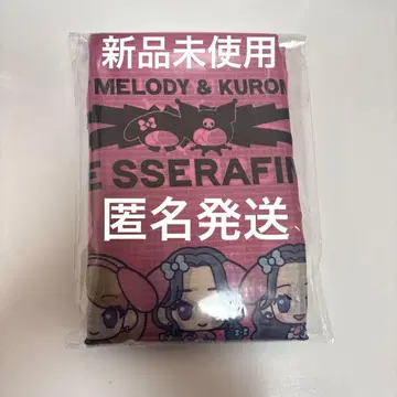 르세라핌 마이멜로디 쿠로미 에코백
