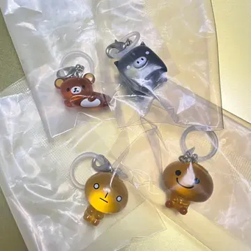 산엑스 유니버스 마스코트 참 미깡보우야 리락쿠마 코게빵