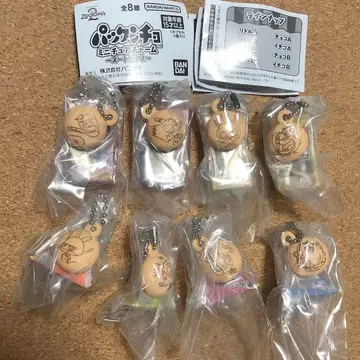 주토피아2 팩앤초 미니어처 참 전 8종 컴플리트