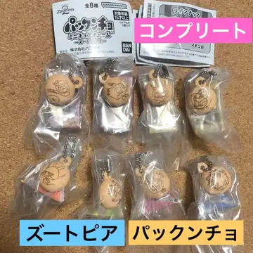 주토피아2 팩앤초 미니어처 참 전 8종 컴플리트