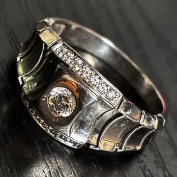 925 반지 모이사나이트 21호