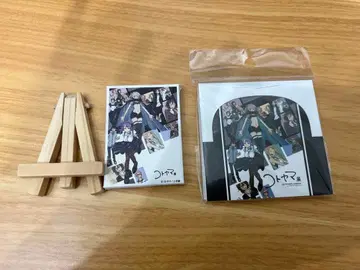 여명의 우타 코토야마전 캔버스 아트 아트 이젤 말풍선 메모지