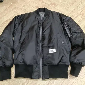 NO COFFEE MA-1 블랙 M 사이즈 GLOBAL WORK 충전솜