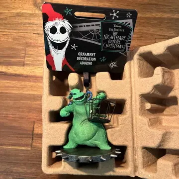 나이트메어 비포 크리스마스 우기 부기 오너먼트