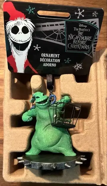 나이트메어 비포 크리스마스 우기 부기 오너먼트