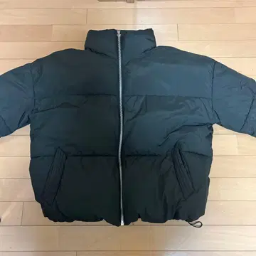 GOC. 블랙 다운 자켓