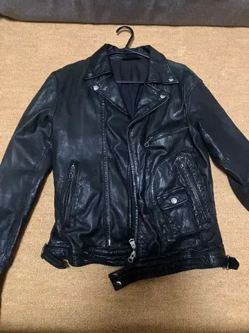 더 빔즈 가죽 자켓 S 사이즈