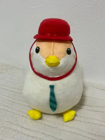 용과 같이 분짱 봉제 인형 오렌지