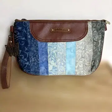 패치워크 2ways 숄더백 핸드메이드