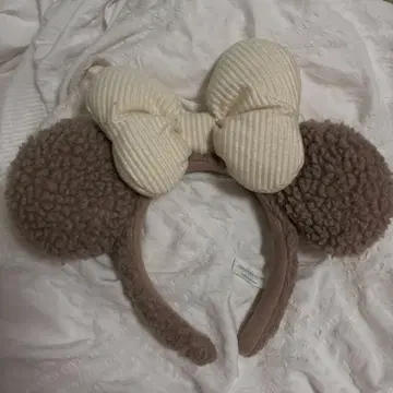 디즈니 미키 모양 머리띠