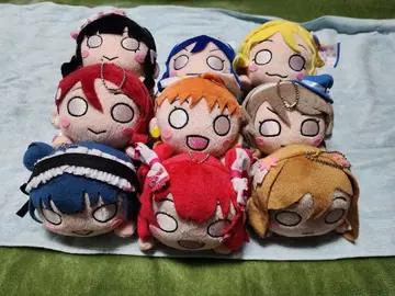 [세트] 러브 라이브 선샤인 생각들이 하나로 이어져 누워있는