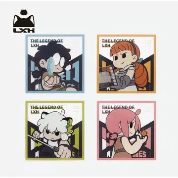 라샤오헤이 전기 [만물지문] 코스터