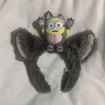 유니버셜 할로윈 미니언 머리띠