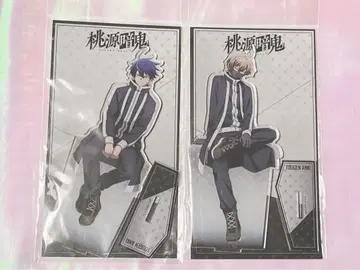 도겐안키 이치노세 시키 코우고자키 진 시트 다운 아크릴 스탠드